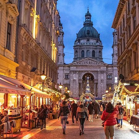 Budapest Central Andrassy Apartment المظهر الخارجي الصورة
