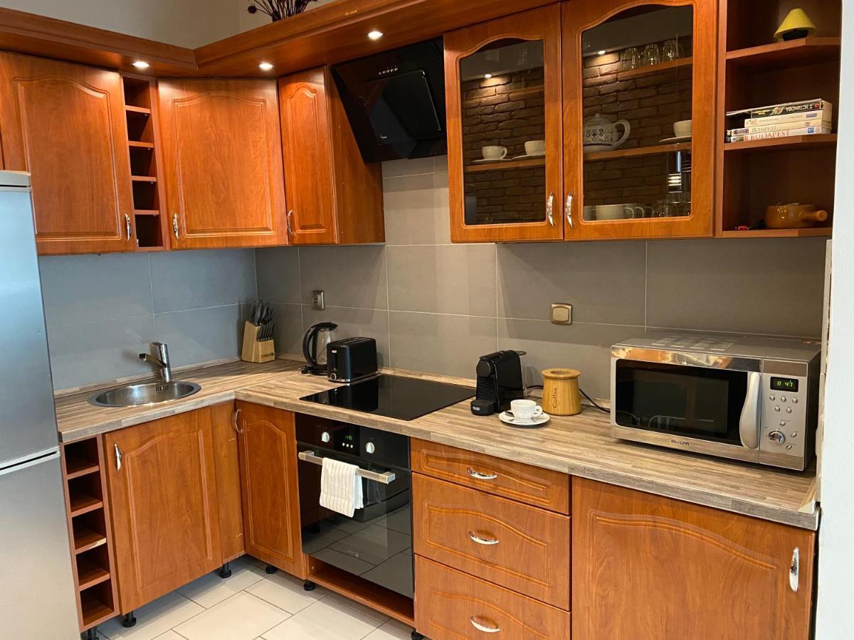 Budapest Central Andrassy Apartment المظهر الخارجي الصورة