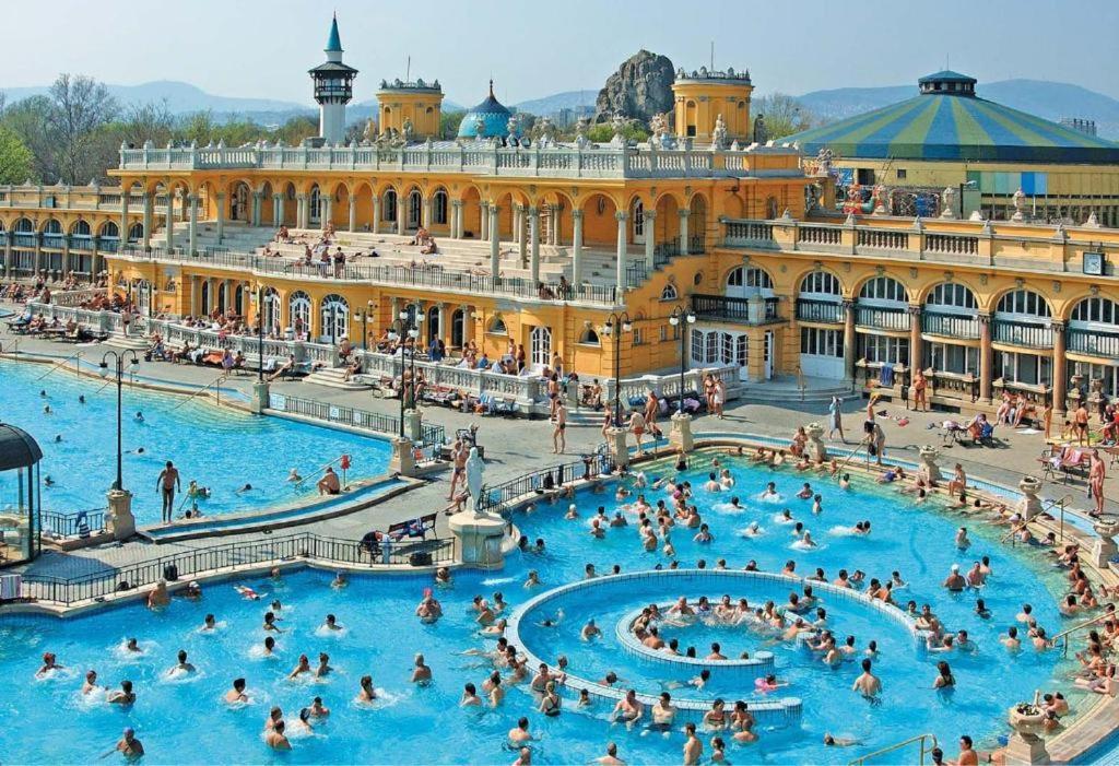 Budapest Central Andrassy Apartment المظهر الخارجي الصورة