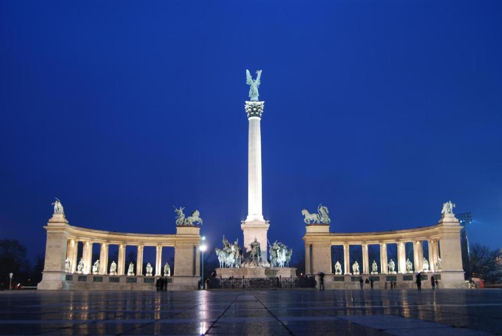 Budapest Central Andrassy Apartment المظهر الخارجي الصورة